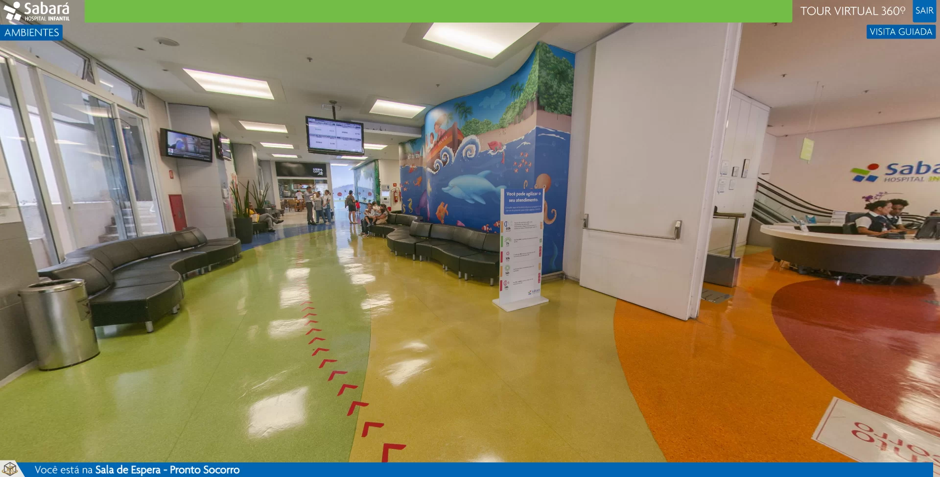 Foto do Hospital Infantil Sabará